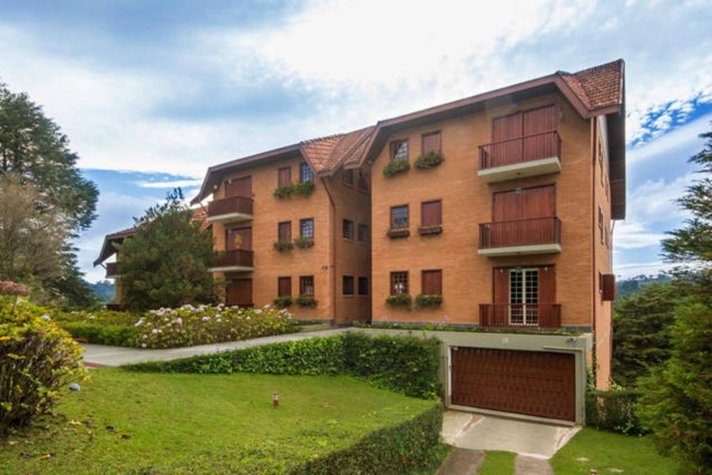 Apartamento Espaçoso Vista Montanha Campos do Jordão Exterior foto